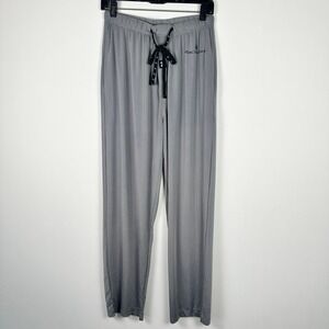 NWT Stacy Adams Lounge Pants Mens S Gray Athleisure Moisture Wicking Relaxed Fit